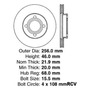 Cilindro Rueda Audi 90 1988-1991 2.3 Trasero Gas