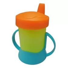 Vaso Entrenador De Silicon Tupperware 