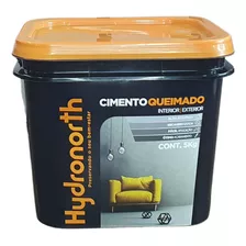 Cimento Queimado Efeitos Decorativos Cinza Crono 5kg