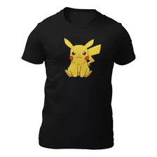 Playeras De Pokemon Pikachu