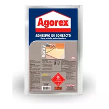 Pegamento Adhesivo De Contacto Agorex Spray 18 Litros