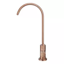 Torneira Giratória De Filtro Água Fria Inox (simi Rosé Gold)