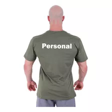 Camiseta Tradicional Treinador Personal Educação Fisica Swag