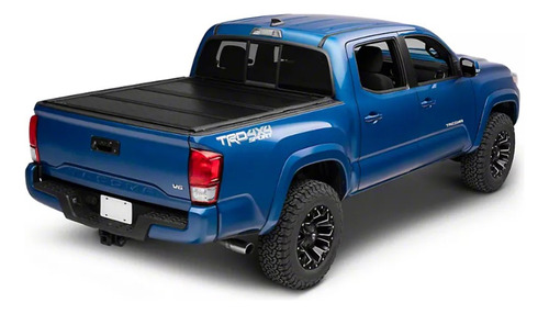 Tapa Caja Cover Flex 3 Pz Toyota Tacoma Hilux  2016-2020  Foto 6