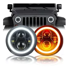 Faro Led 5 Modos , El Par Jeep Wrangler