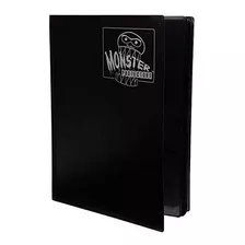 Monster Binder Album De 9 Cartas Coleccionables De Bolsill