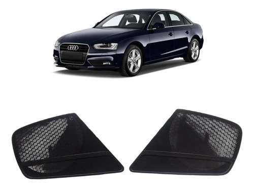 Par Tampa Auto Falante Porta Audi A4 2009 A 2015 Dianteiro