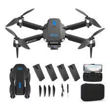 Dron Profesional Ls-e88 Con Cámaras Duales + 4 Baterías