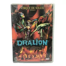 Dvd Dralion Cirque Du Soleil Em Inglês 