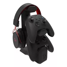 Suporte De Mesa Para 2 Controles Headset Xbox One X Sx Ps5