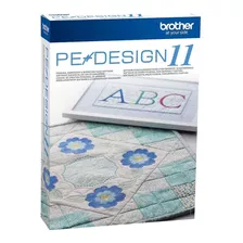 Software De Bordados Pe Design 11 + Manual De Usuario