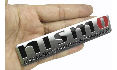 Emblema Nismo Autoadherible Sentraz Tsuru Altima Nissan Foto 8