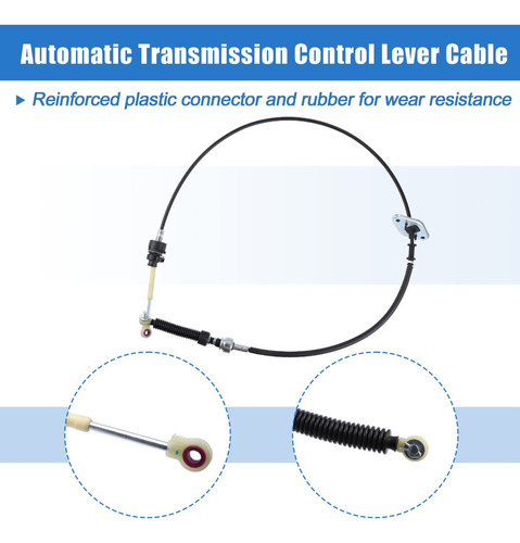 Z Cable Cambio Transmisin Auto Para Toyota Sienna 2004-2010 Foto 6