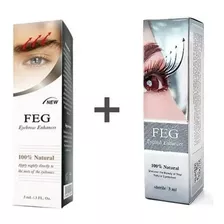 Serum De Pestañas + Serum Cejas. Feg.