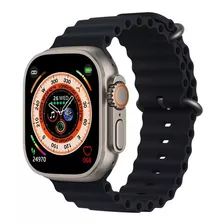 Reloj Inteligente Smartwatch Z59 Ultra Bluetooth Sports Color De La Caja Negro Color De La Malla Negro Color Del Bisel Negro