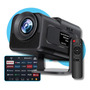 Projetor Android 11 Hy320 4k Bluetooth Smart Cinema Em Casa Cor Preto 127/220v
