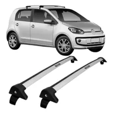 Rack Teto Volkswagen Up 2014 2015 16 Cristalcar Preto Prata