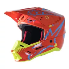 Casco Motocross Alpinestars S-m5 Action