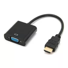 Convertidor De Conexion Vga A Hdmi 