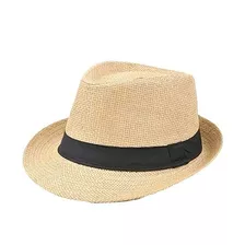 Sombrero Panama Ala Corta Forradoadultos Verano Nf