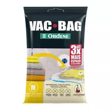 Saco À Vácuo Protetor Organizador Roupa Vac Bag Médio 45x65