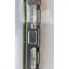 Memoria 4gb 2rx4 Pc2-5300f Ddr2 Ecc Fbdimm Servidor Dell Hp 