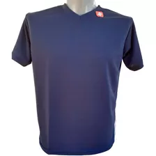 Playera Deportiva Hombre Estilo Europeo Cuello V