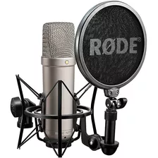 Rode Nt1-a Large-diaphragm Condenser Microphone With Sm6 