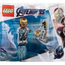 Lego Iron Man And Dum-e 30452