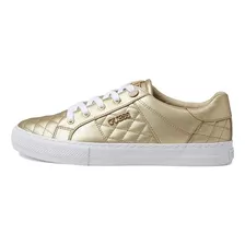 Tenis Guess Color Oro 22 Cm Loven