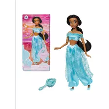 Muñeca Articulada Princesa Jazmin Aladino Disney Store Usa