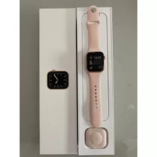 Apple Watch Series 5 Gps + Celular Função Celular 40mm Gold