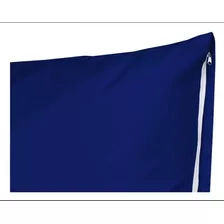 Fronha Avulsa Azul P/travesseiro Corpo 0,40x1,20m 