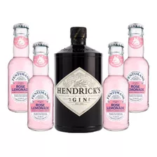 Pack Gin Hendricks 700ml + 4 Fentimans Lemonade Rose