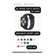 Reloj Apple Watch Nuevo Azul Midnight 44 Se Gen 2