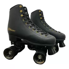 Patines Roller Mod Ct006 Negro ¡envio Gratis !