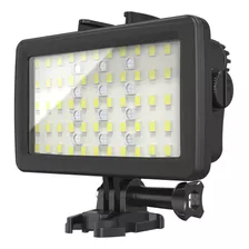 Luz De Vídeo Submarina Led Rgb Impermeable Andoer Sl-20