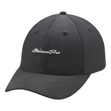 Gorra Mizuno Pro Script, Negro-blanco, Talla Única