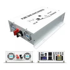 Wzrelb Dc To Ac Converter Off Grid Pure Sine Wave Power Inve