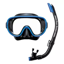 Combo Snorkel Mascara Y Tubo Para Niño Marca Reef Tourer