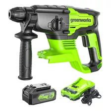 Greenworks Martillo Giratorio Sds 2j Sin Escobillas De 24 V