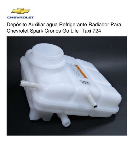 Deposito Refrige Agua Radiador Spark Cronos Go Taxi 724 Life Foto 8