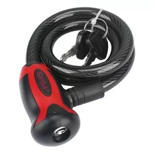 Candado De Cable 80 Cm, 1/2'' Para Moto Y Bici - 6682 Santul