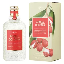 Perfume 4711 Agua De Colonia Con Lichi Y Menta Blanca