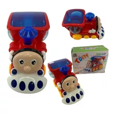 Trem Com Luz Infantil Thomas Brinquedo Interativo Diversão 