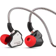 Auriculares Intraurales Salnotes Zero Dynamic Hifi De 7 Hz Con Micrófono 3.5