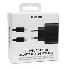 Cargador Samsung 45watts Para Galaxy S20 Plus Ultra (round)