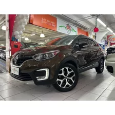 Captur Intense 2.0 Flex Automático 2018! Única Dona! Zerado!