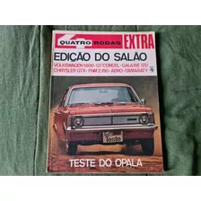 Revista Quatro Rodas Nº101 Dezembro 1968 Teste Do Opala R427