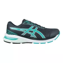 Tênis Asics Gel Shogun 4 Feminino Grafite/verde